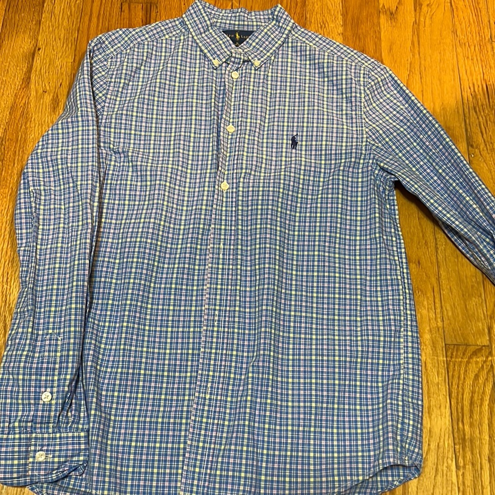 Ralph Lauren Childrenswear Boys Gingham Cotton